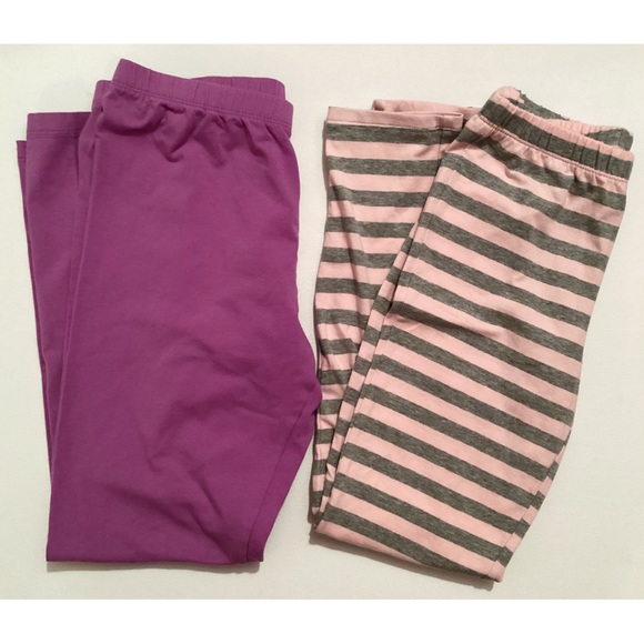4/$15 🌻 Set of 2 Girls Leggings L & XL - Circo & Gap Kids - Picture 1 of 4
